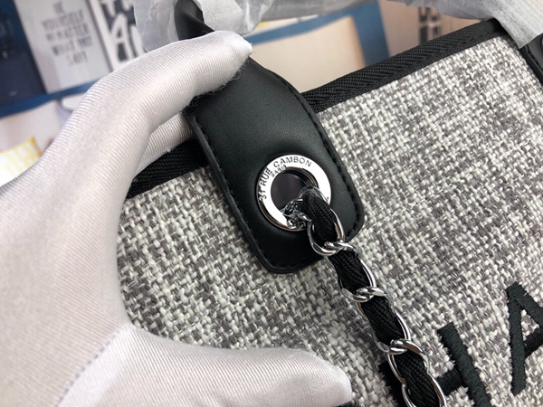 シャネルバッグ細部ディテール